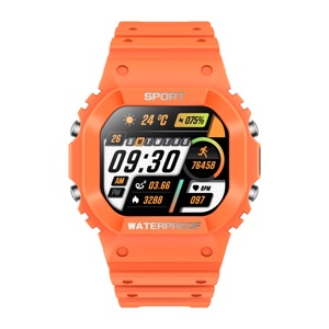 Montre connectée multifonctionnelle LC31 avec écran TFT HD de 1,75 pouce, étanche IP68, appels HD, commandes par application, détection optique - Product Image 2