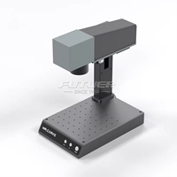 Machine de gravure laser fibre pour métal, bijoux, lunettes, bouteilles, tasses et stylos, avec support – Prix abordable