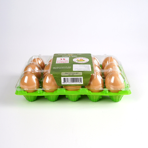 Barquettes en <span class=keywords><strong>plastique</strong></span> PET transparentes pour œufs de poule, fournisseurs d'emballages pour œufs, 6/8/10/12/15/20/25/30 trous, douzaine, échantillons gratuits - Product Image 5