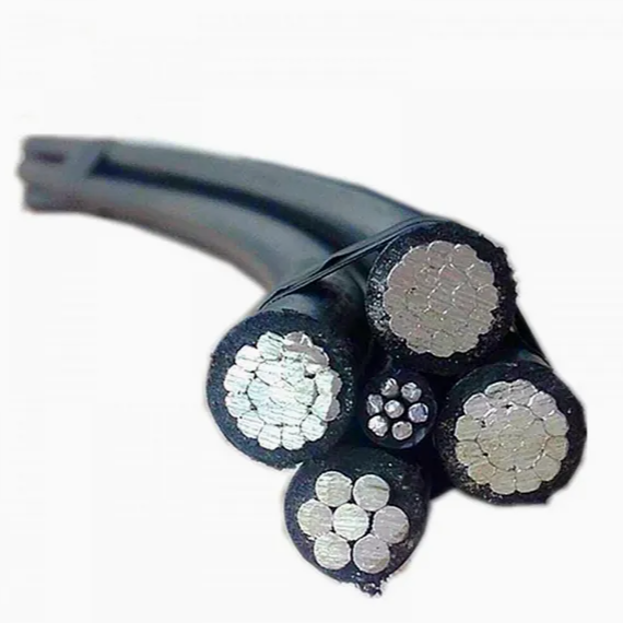 Overhead Cable Aerial Bundled ABC Cable Duplex Triplex Aluminum XLPE Insulated Power Distribution Alminium Conductor Cable