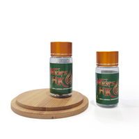 Capsules de Maca Noire Naturelle à Base de Plantes pour Adultes, Complément Alimentaire Énergisant, 5 Comprimés/Flacon, Emballage OEM