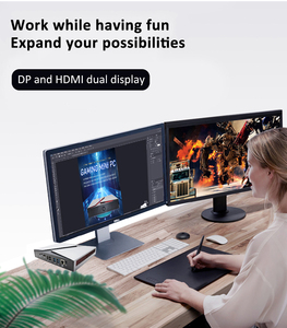 PC para juegos de gama alta 10885H Nvi-dia RTX2060 6G GDDR6 3*4K Wins11/10 Pro Mini PC de escritorio Gamer <span class=keywords><strong>Computer</strong></span> Host - Product Image 5