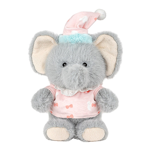 Peluche <span class=keywords><strong>Panda</strong></span> con Cappello a Quadretti <span class=keywords><strong>Blu</strong></span> e Gilet, Simpatico <span class=keywords><strong>Panda</strong></span> in Pigiama, Morbido Pupazzo Coccoloso, Regalo per Bambini e Adulti - Product Image 2