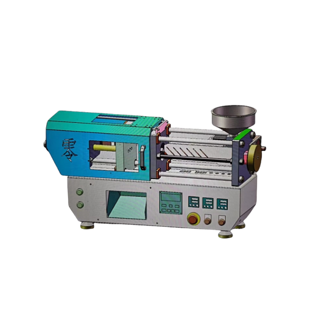 Micro Plastic Making Machines for Plastic Parts Injection 35g 5T Mini Desktop Small Injection Mold Plastic Molding Machine