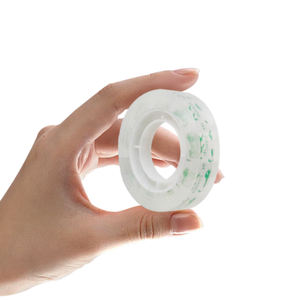 Cinta de Embalaje Autoadhesiva Transparente BOPP SUPER Personalizada, Antiestática, de una Sola Cara, Sensible a la Presión, para Sellado de Cajas - Product Image 4