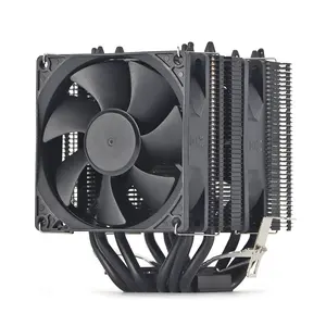 Cheap Universal CPU Intel Lga 115X 1155 1200 1366 1700 2011 AMD FM AM3 AM4 AM5 LED Radiator Fan