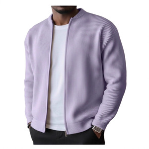 Chaqueta Casual de Pana para Hombre, Manga Larga, Color Sólido, Ligera, para Otoño e Invierno, Dropshipping Shopify - Product Image 4