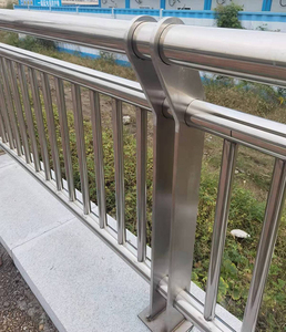 Rambarde en acier inoxydable de prévention des chutes avec taille personnalisée pour River - Product Image 4