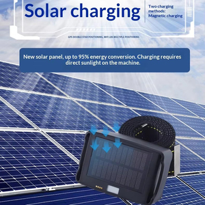 Mini <span class=keywords><strong>Dispositivo</strong></span> de Rastreo de Animales con GPS 4G y Energía Solar, Etiqueta <span class=keywords><strong>para</strong></span> Orejas de Vacas y Ovejas - Product Image 3