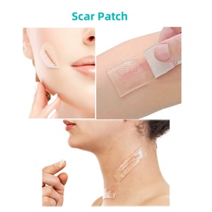 Bande médicale imperméable Gel de silicone pour cicatrices Film de gel réutilisable lavable bandes de traitement des cicatrices feuille d'élimination - Product Image 1
