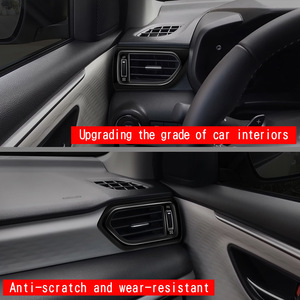 สำหรับ <span class=keywords><strong>Suzuki</strong></span> <span class=keywords><strong>SWIFT</strong></span> ปี 2024 พวงมาลัยซ้าย ชุดตกแต่งภายในลายคาร์บอนไฟเบอร์ ช่องระบายอากาศด้านล่างซ้ายขวาแบบพิเศษ - Product Image 4