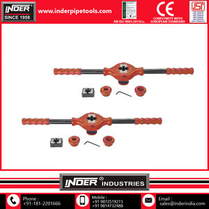 Enhebrador de tubería de alta calidad de 7 troqueles de trinquete manual al precio más bajo - Product Image 2