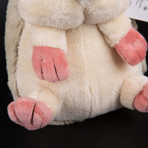 Buen precio mano <span class=keywords><strong>de</strong></span> obra exquisita erizo peluche realista erizo Juguetes - Product Image 2