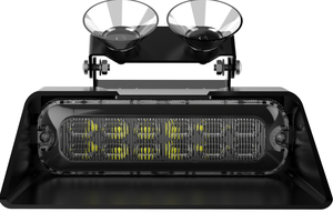 36W 12LEDS Two <strong>Bolts</strong> Mount Led Flasher Car Emergency Strobe <strong>Flashing</strong> Warning Light - Product Image 6