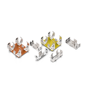 Pièces d'estampage Poding pour nickelage/cuivre/<span class=keywords><strong>acier</strong></span> inoxydable support de batterie 3.7v, support de batterie pour support de batterie AA/AAA - Product Image 6