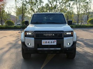 Auto Usado Land Cruiser <span class=keywords><strong>Prado</strong></span> <span class=keywords><strong>2</strong></span>.4T HEV WX 5 Plazas 2025 SUV LHD Pintura Original Bajo Kilometraje Listo para Enviar FOB - Product Image 3