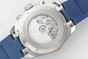 Montre Chronographe Automatique Mécanique de Luxe Ultra-Fine pour Homme, Style Affaires et Sport, avec Cadran de Vitesse et Anneau de Luxe - Product Image 5