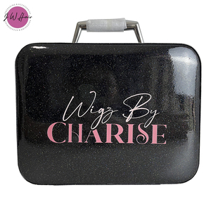 Customize Unique Wigs Packing Case For Hair Extension Hair Products Cosmetic Box