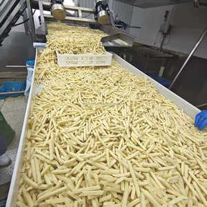 Frites surgelées coupées certifiées HALAL, 7x7mm, en lanières dorées, pour <span class=keywords><strong>la</strong></span> restauration et les restaurants - Product Image 3