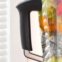 VENTE CHAUDE Batteur Mélangeur Commercial SilverCrest Robuste et Polyvalent 8-en-1 pour Cuisine Professionnelle, 4L, Extracteur de Jus, Robot Culinaire