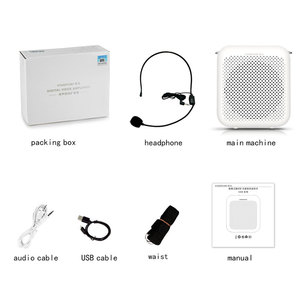 Amplificateur vocal portable adapté, haut-parleur 10W, amplificateur vocal portable avec microphone, mini amplificateur pour enseignants - Product Image 6