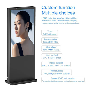 Écran d'affichage numérique Android 49 pouces pour distributeur automatique avec écran publicitaire, solution de signalisation personnalisée, écrans multimédias sur pied - Product Image 6