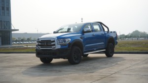 Pick-up électrique Dongfeng P6 EV RHD 5 places pour l'exportation, fabriqué en Chine, intérieur confortable, autonomie de 301 à 400 km, moteur de 100 à 150 kW - Product Image 3