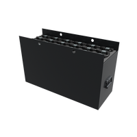 Batterie de chariot élévateur au plomb-acide 48V 280Ah 5PzB280 958x372x562mm, batterie de traction à décharge profonde pour chariot élévateur à flèche Hyster R1.25EX