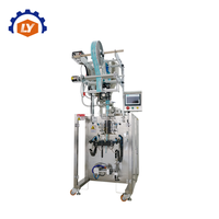 Machine d'emballage automatique de sachets à coins arrondis pour liquides et sauces