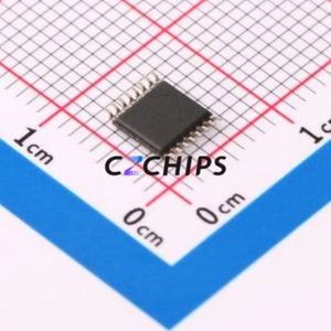 Original et nouveau 74AVC4TD245PW, convertisseur de puce IC à circuit intégré 118 TSSOP-16/manette de niveau - Product Image 2