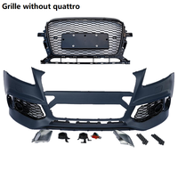 Kit de pare-chocs avant pour Audi Q5 SQ5 8R.5 2013 2014 2015 2016 2017 2018, style RSQ5, avec calandre, pour Audi Q5 SQ5 8R.5 2013 2014 2015 2016 2017 2018