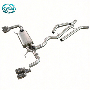 Sistema de Escape Valvetronic de Acero Inoxidable con Válvula Rytan, Sistema de Escape Catback para <span class=keywords><strong>BMW</strong></span> <span class=keywords><strong>330i</strong></span> 430i G20 G22 G23 G26 <span class=keywords><strong>2.0</strong></span> B48 de 2019 en Adelante - Product Image 2