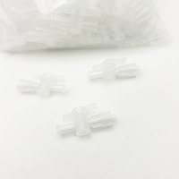 Vanne bidirectionnelle Luer Lock OEM en gros, résistante à la corrosion, écologique, en plastique transparent, garantie 3 ans pour usage en laboratoire XZ LAB SUPPLIES