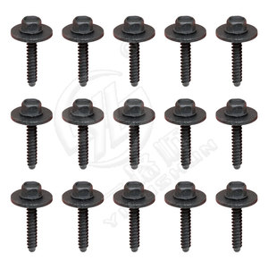Vis de fixation pour garde-boue et pare-chocs Xinyida J634 pour voitures Cadillac Buick Regal Excelle 16 mm 25 mm 29,7 mm - Product Image 2