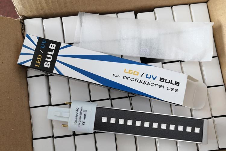 365+405nm 12 LEDs