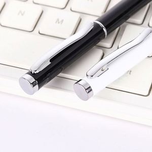 High Quality <b>Multi</b>-Functional Capacitive Signature Gel <b>Pen</b> Custom Logo Business Rollerball Touch Roller Ballpoint 0.5mm Metal - Product Image 3