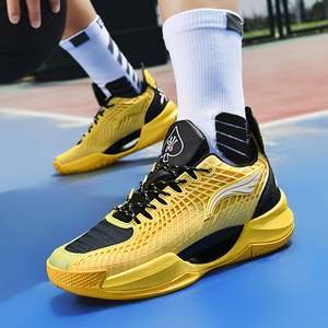 Chaussures <span class=keywords><strong>de</strong></span> <span class=keywords><strong>basket</strong></span>-ball pour hommes et femmes, respirantes, confortables, chaussures <span class=keywords><strong>de</strong></span> sport <span class=keywords><strong>de</strong></span> plein air, grande taille, baskets à la mode, chaussures décontractées <span class=keywords><strong>de</strong></span> haute qualité - Product Image 4