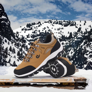 Zapatos de senderismo antideslizantes ligeros para hombre, suela plana impermeable, Material transpirable para actividades al aire libre, primavera Otoño Invierno - Product Image 2