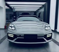 SYA 2023 Panamera 971 Phares LED de style Matrix PDLS pour Porsche Panamera 971 2017 2018 2019 2020 2021 2022 2023 Feux avant