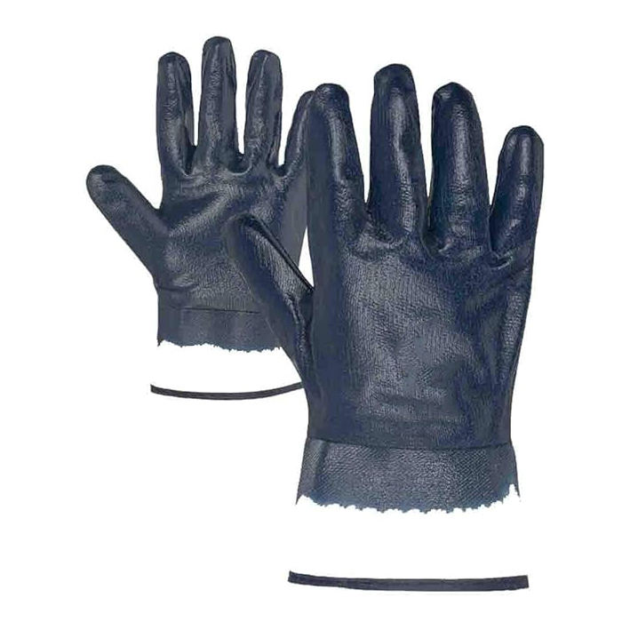 Heavy-Duty Men's Oil Resistant Work Gloves - Image 2