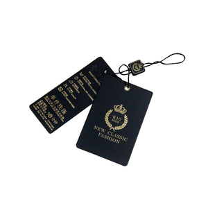 Etiquetas Colgantes para Ropa, Etiquetas de Cartón, Etiquetas de Papel Ecológicas Personalizadas, Hechas a Medida con Diseño Gratuito, Proveedor OEM ODM - Product Image 2