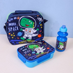 Portapranzo portatile e tazza d'acqua, con 3 scomparti per la scatola del pranzo per <span class=keywords><strong>bambini</strong></span>, adatto ai <span class=keywords><strong>bambini</strong></span> per andare a scuola - Product Image 6