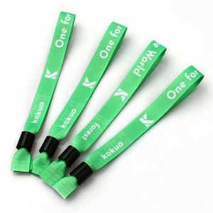 Bracelet en tissu imprimé éco-responsable recommandé, thème Amour, logo personnalisé, événements culturels, mode sportive, luxe, échantillon gratuit, breloque - Product Image 6