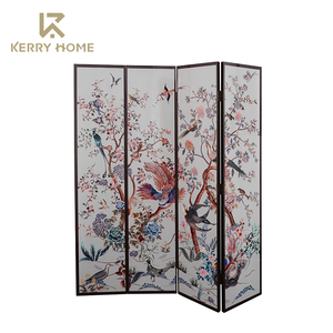Shabby Chic French <span class=keywords><strong>Country</strong></span> Divisor de ambientes de madera Elegante estilo contemporáneo Impreso Técnica de arte - Product Image 5