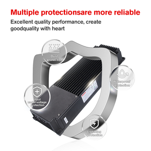 Controlador <span class=keywords><strong>LED</strong></span> MOSO S6 600W DMX512 de Corriente Constante y Baja Ondulación IP66 para Iluminación Industrial de Gran Altura, Sin Parpadeo - Product Image 5