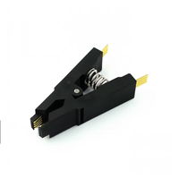 Clip de test SOP8 Clip BIOS 8 broches Adaptateur de clip universel large/étroit Module de rodage