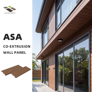 Pannelli WPC Coestrusi ASA a Installazione Rapida <span class=keywords><strong>per</strong></span> Rivestimenti Murali Esterni, Decorazione in Legno <span class=keywords><strong>per</strong></span> Edilizia - Product Image 1