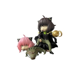 Figura Decorativa de Coche de Moda con Diseño de Animales de la Familia Crocodilo Tiburón de <span class=keywords><strong>Anya</strong></span> Cos GK Anime - Product Image 4