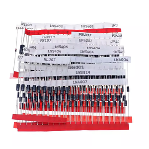 200 Pieces of 14 Types of Fast-switching Schottky Rectifier Diode Sample Packages, <strong>1N4001</strong>, <strong>1N4007</strong>, 1N5819 - Product Image 1
