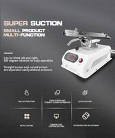 Nouveau TBK988C incurvé droit écran LCD dissolvant cadre démontage Machine OCA colle enlever affichage séparateur pour iPhone